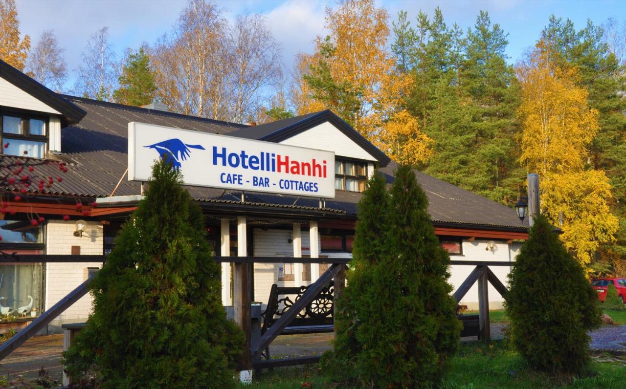 Hotel Hanhi Lapinjarvi ภายนอก รูปภาพ